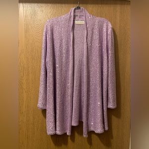 Alfred Dunner sparkly sweater sz 1X
